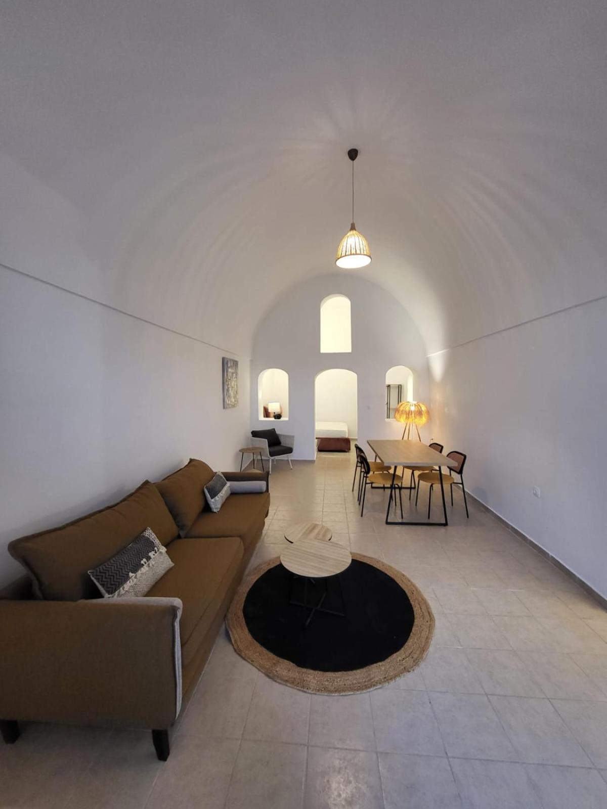 Luxury Cave Houses Mesaria Bagian luar foto
