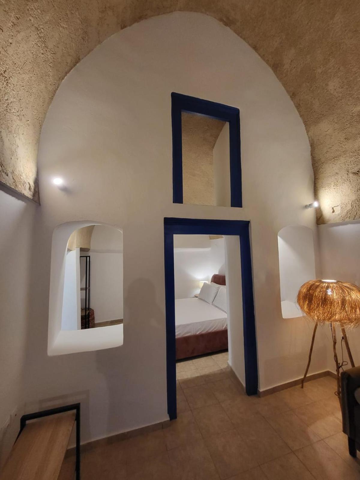 Luxury Cave Houses Mesaria Bagian luar foto