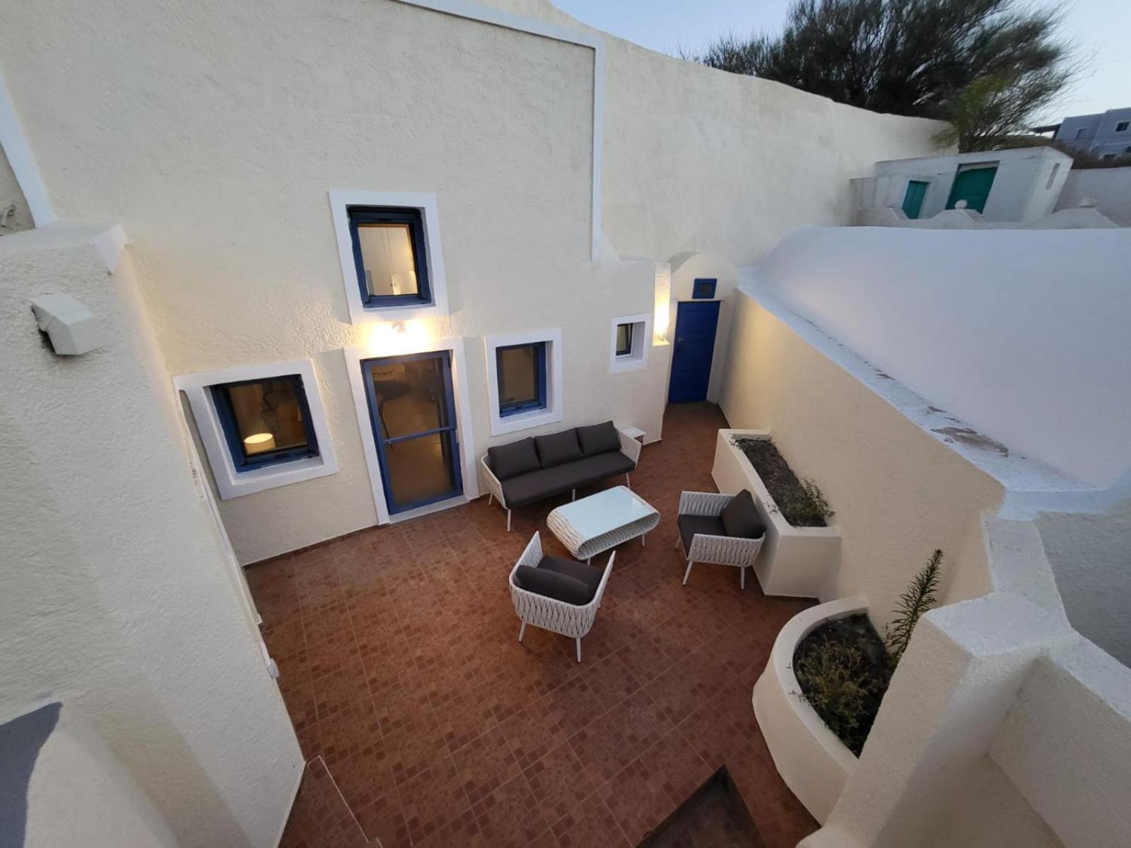 Luxury Cave Houses Mesaria Bagian luar foto
