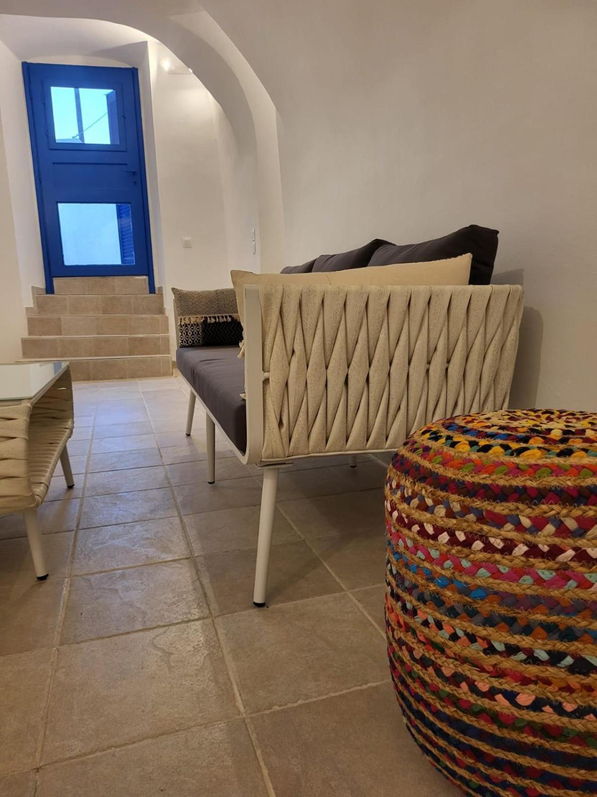 Luxury Cave Houses Mesaria Bagian luar foto