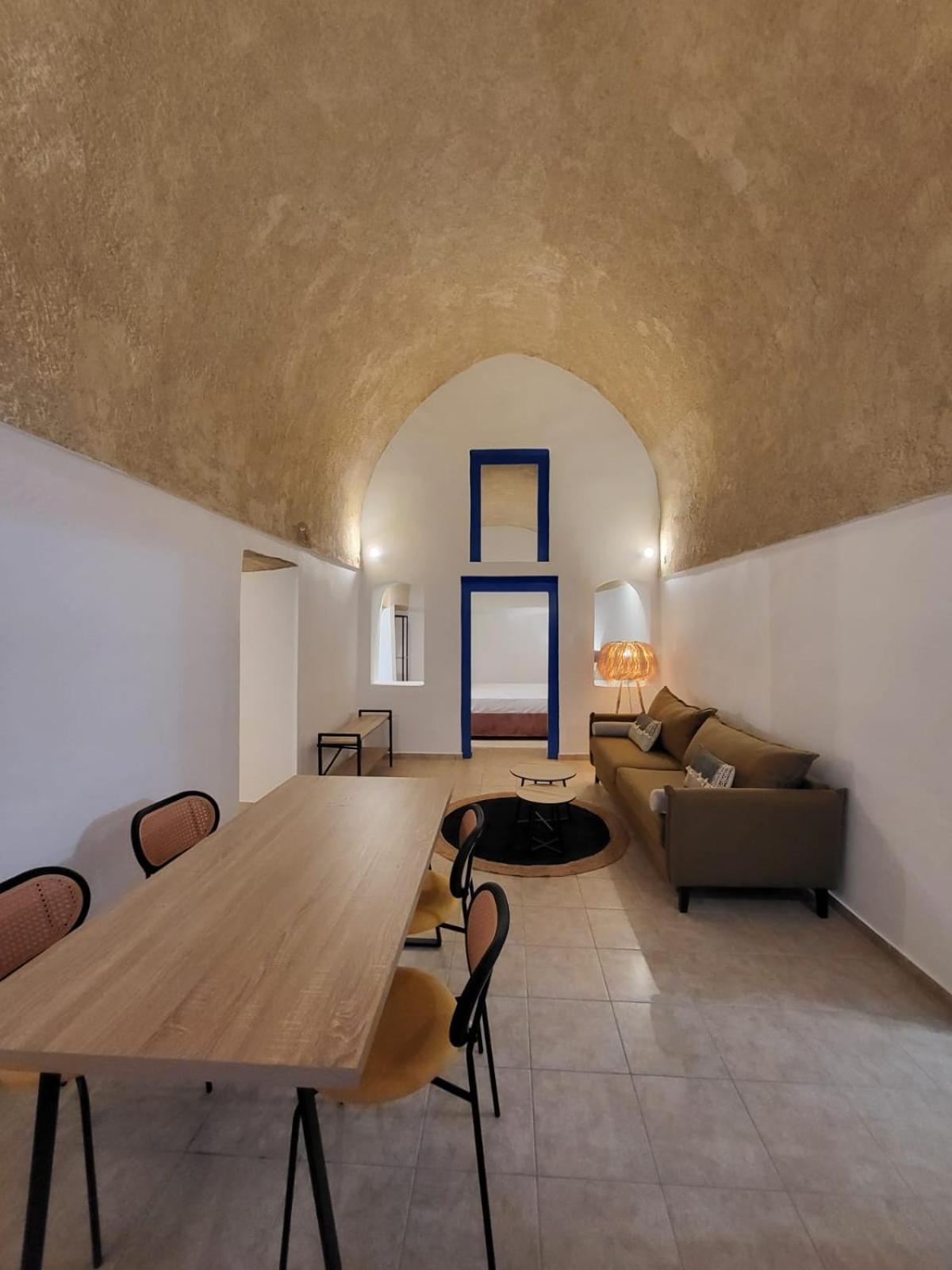 Luxury Cave Houses Mesaria Bagian luar foto