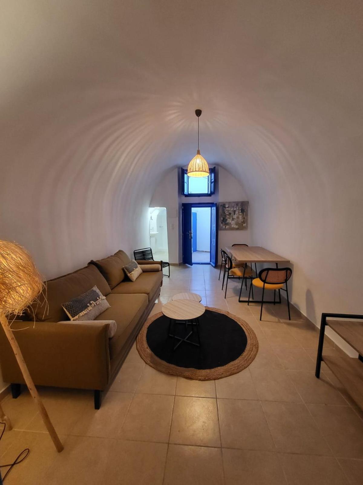 Luxury Cave Houses Mesaria Bagian luar foto