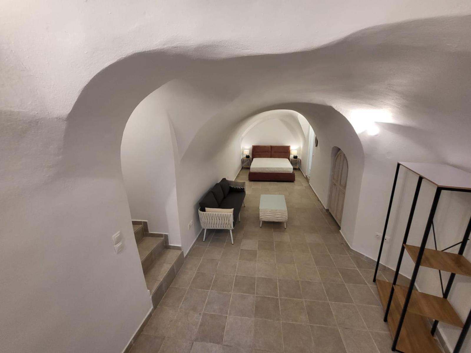 Luxury Cave Houses Mesaria Bagian luar foto