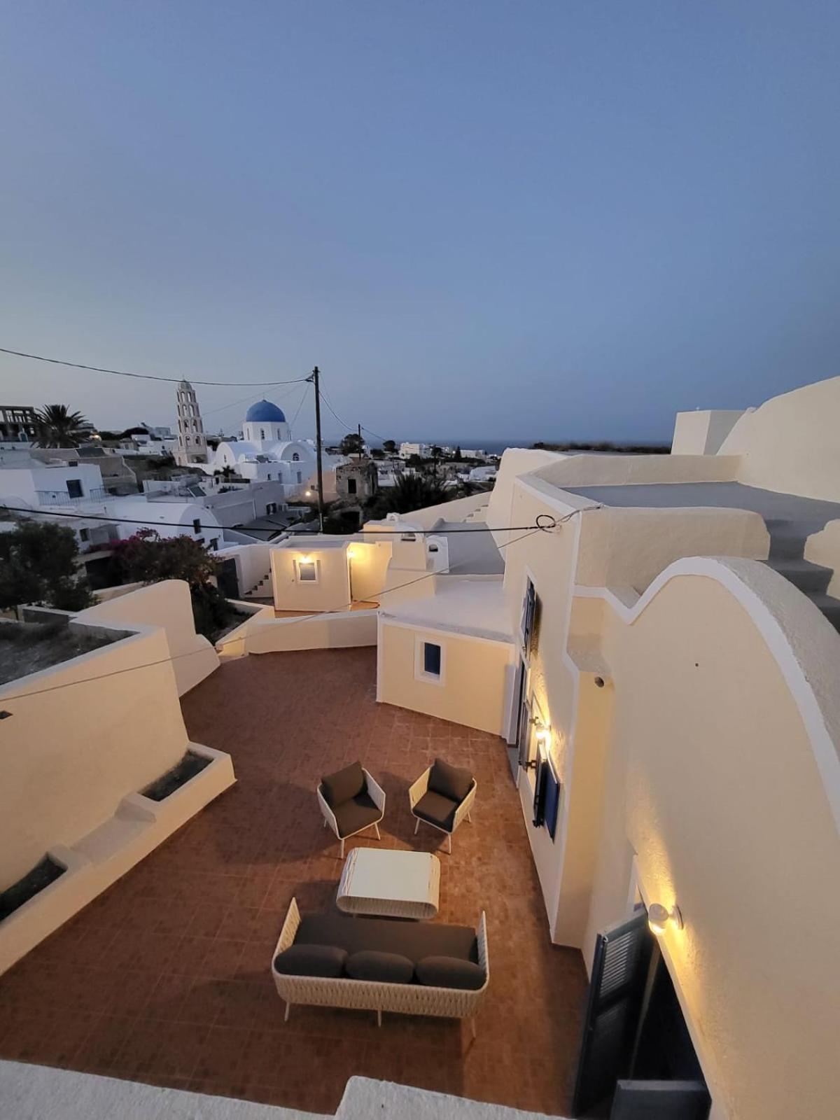 Luxury Cave Houses Mesaria Bagian luar foto