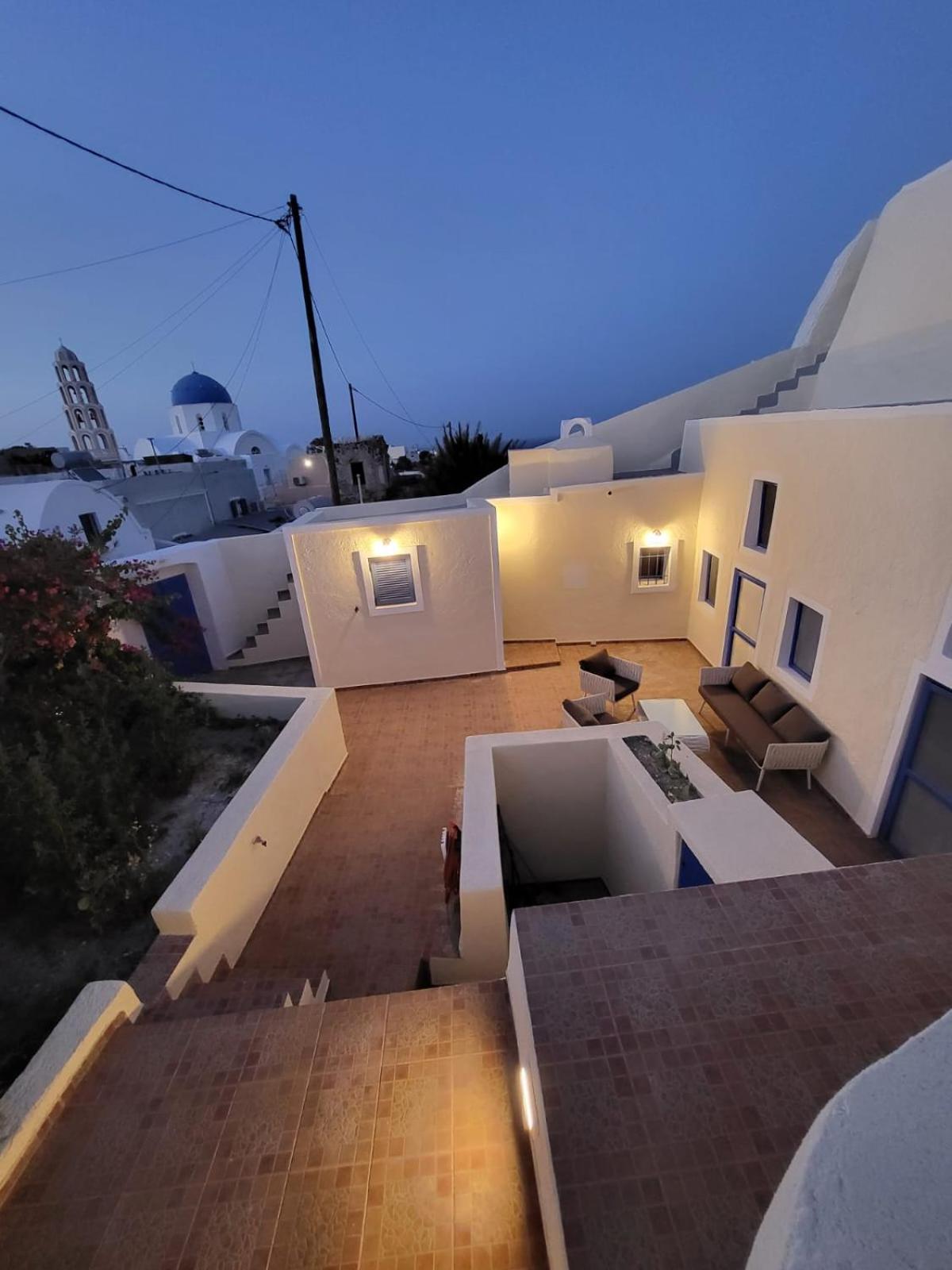 Luxury Cave Houses Mesaria Bagian luar foto