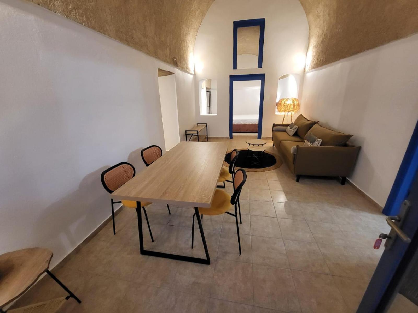 Luxury Cave Houses Mesaria Bagian luar foto