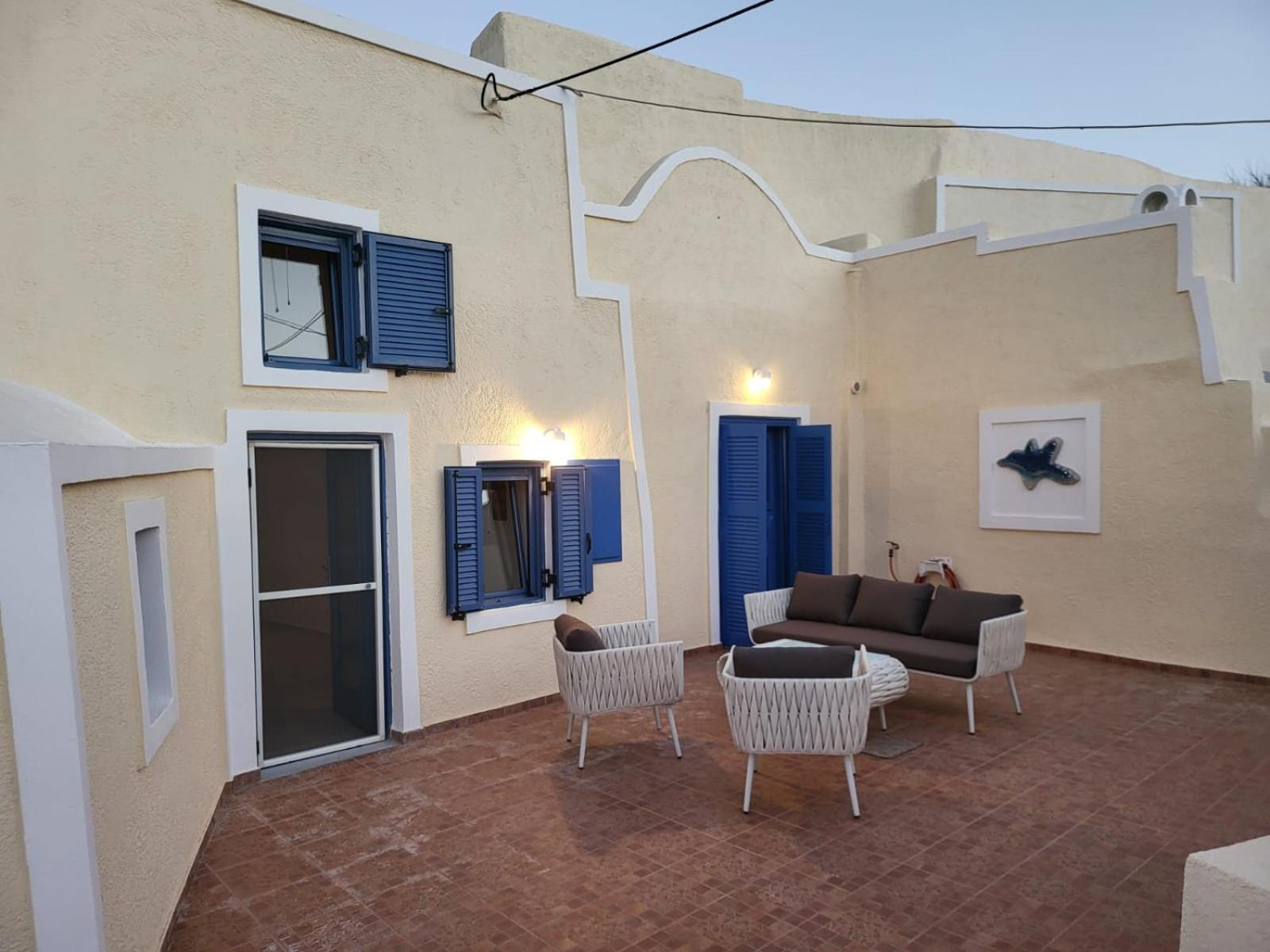 Luxury Cave Houses Mesaria Bagian luar foto