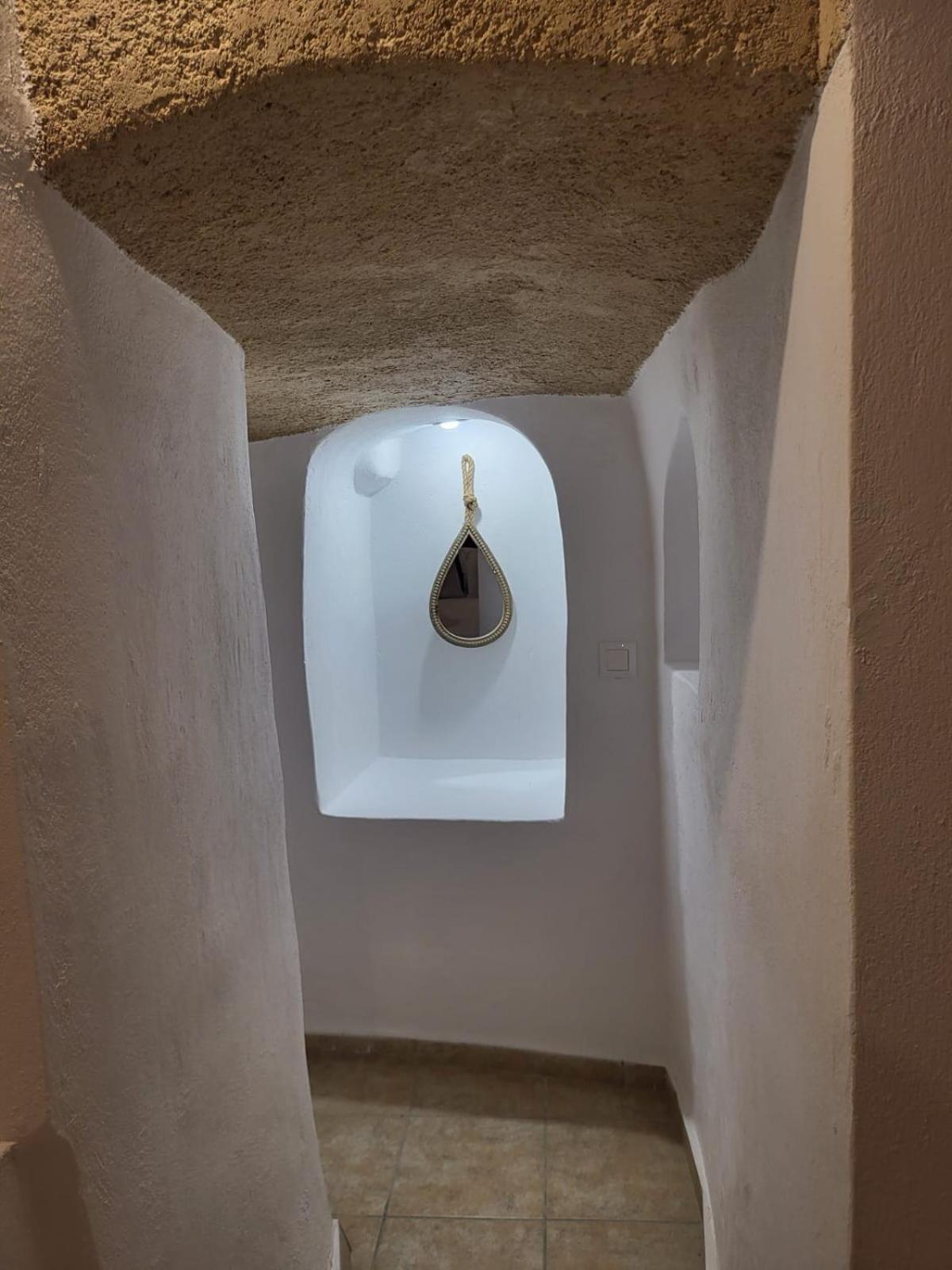 Luxury Cave Houses Mesaria Bagian luar foto
