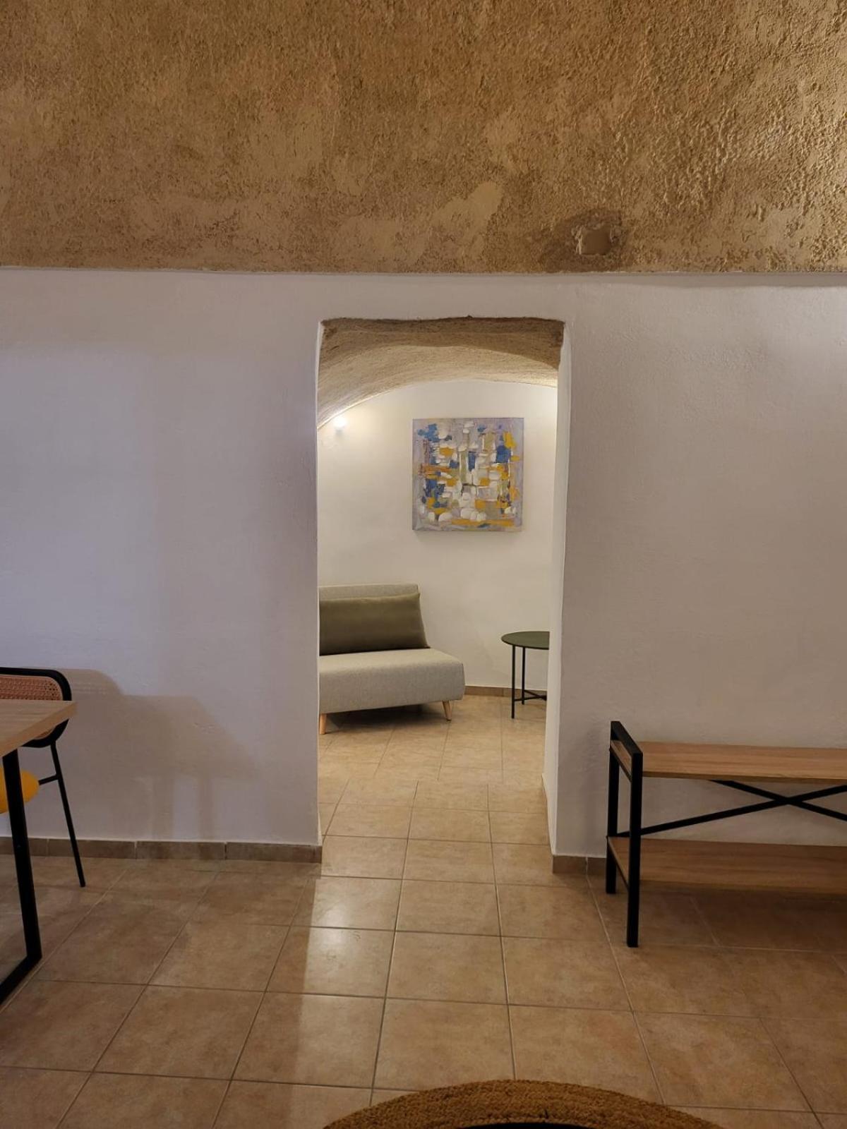 Luxury Cave Houses Mesaria Bagian luar foto