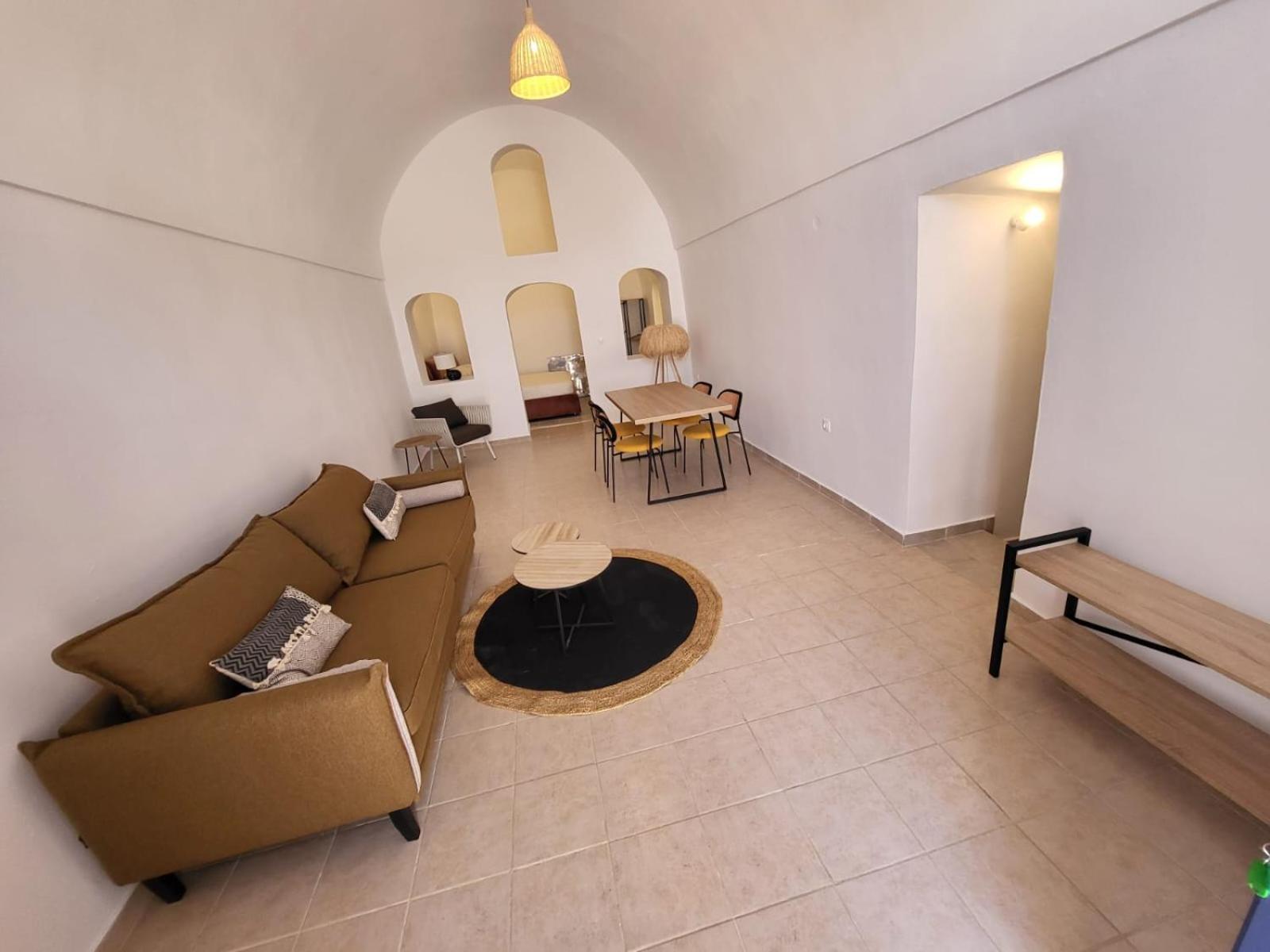 Luxury Cave Houses Mesaria Bagian luar foto