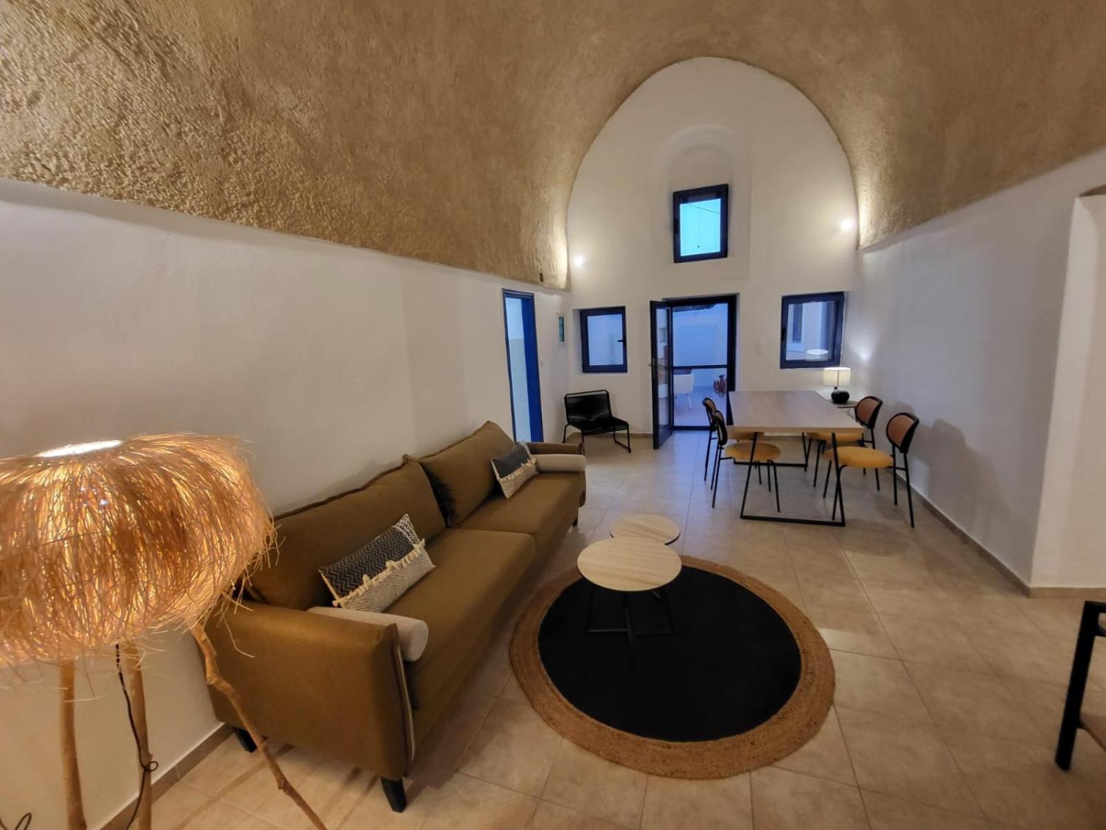 Luxury Cave Houses Mesaria Bagian luar foto