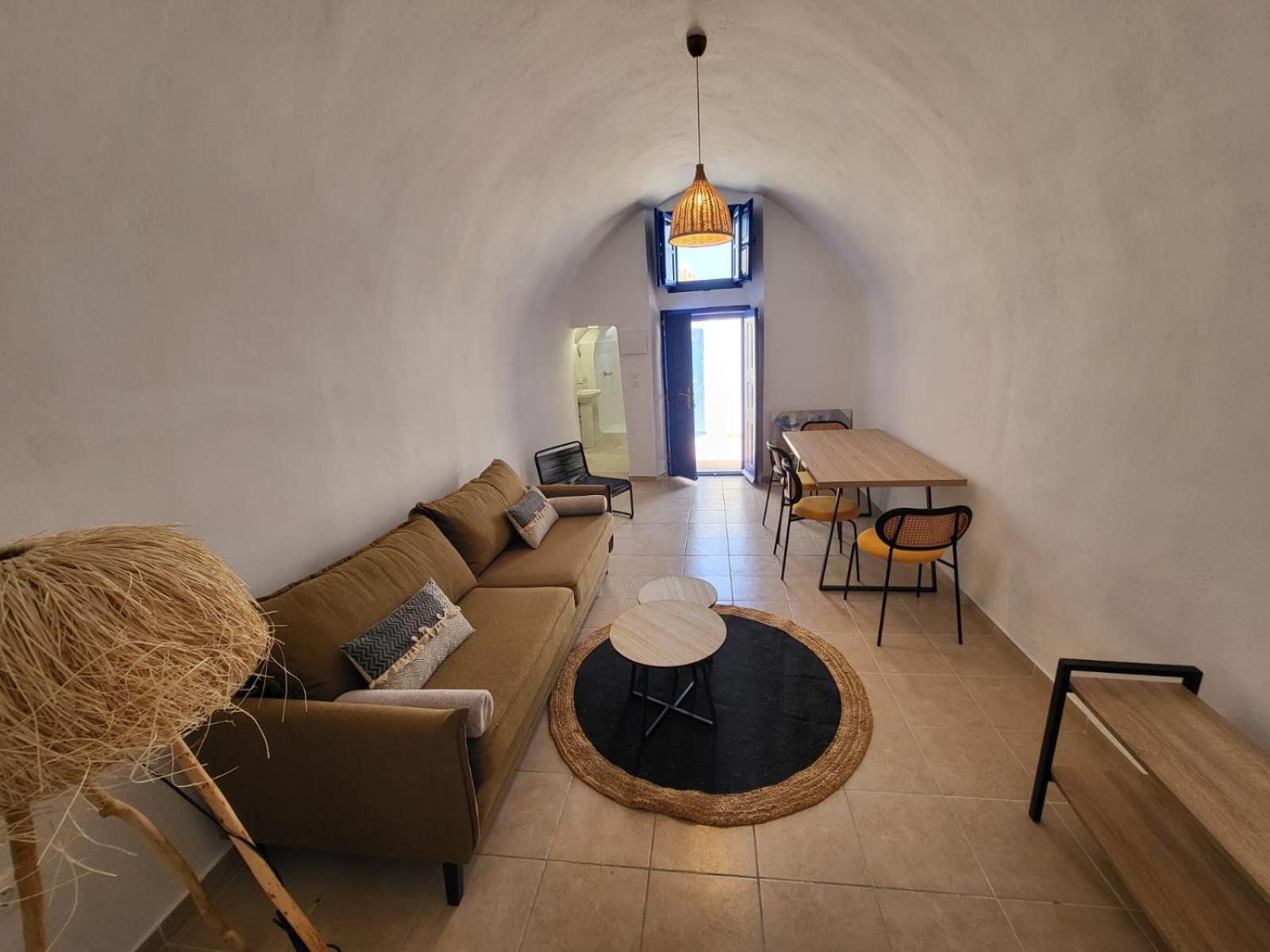 Luxury Cave Houses Mesaria Bagian luar foto