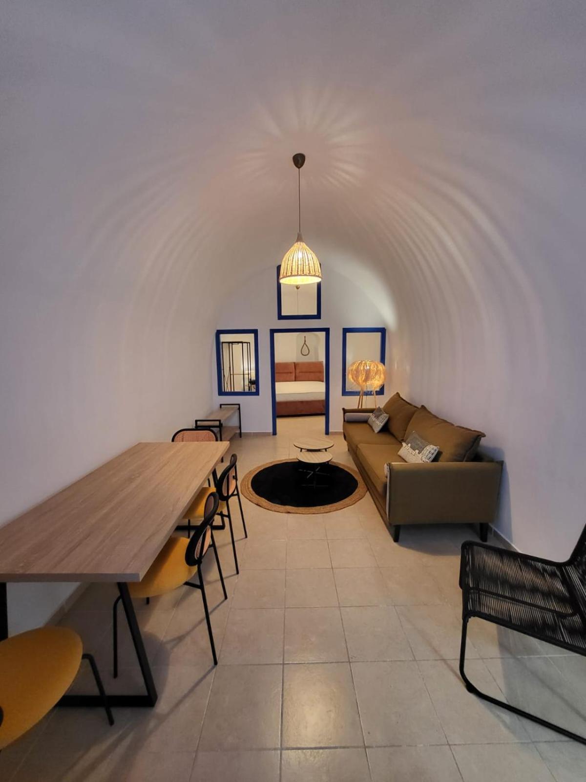 Luxury Cave Houses Mesaria Bagian luar foto