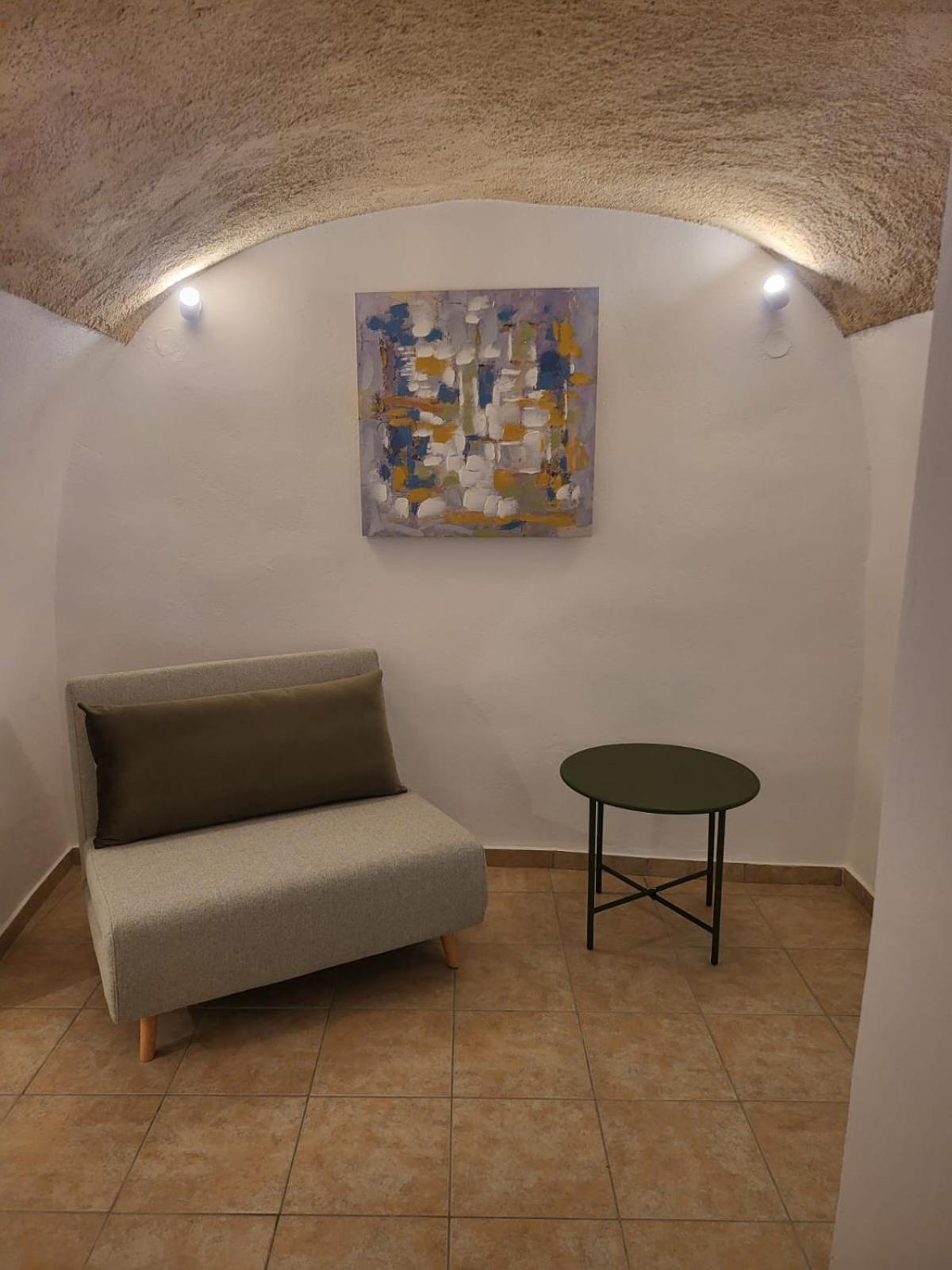 Luxury Cave Houses Mesaria Bagian luar foto
