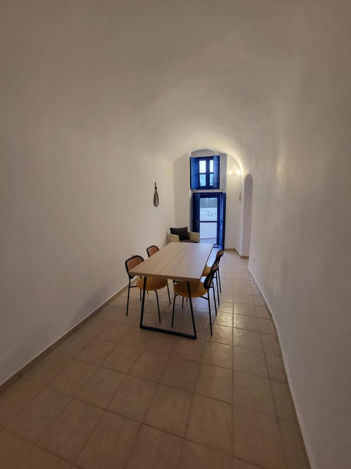 Luxury Cave Houses Mesaria Bagian luar foto
