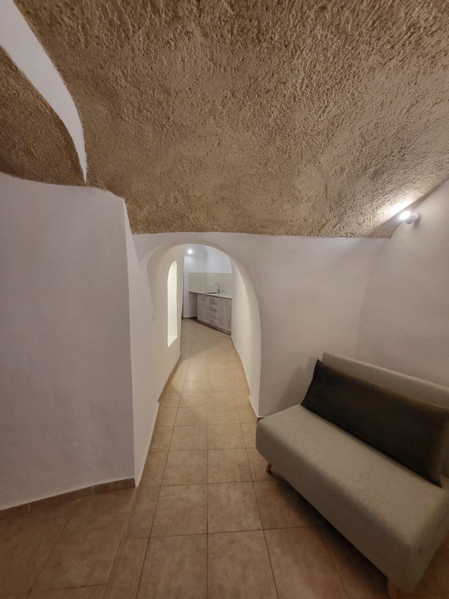 Luxury Cave Houses Mesaria Bagian luar foto