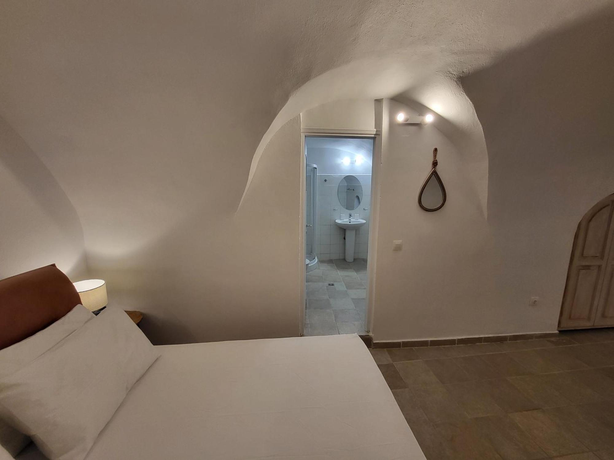Luxury Cave Houses Mesaria Bagian luar foto