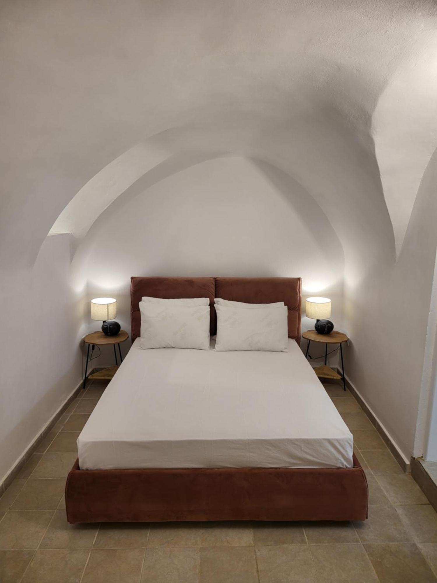 Luxury Cave Houses Mesaria Bagian luar foto