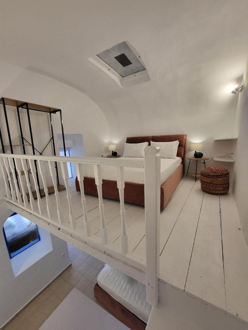 Luxury Cave Houses Mesaria Bagian luar foto