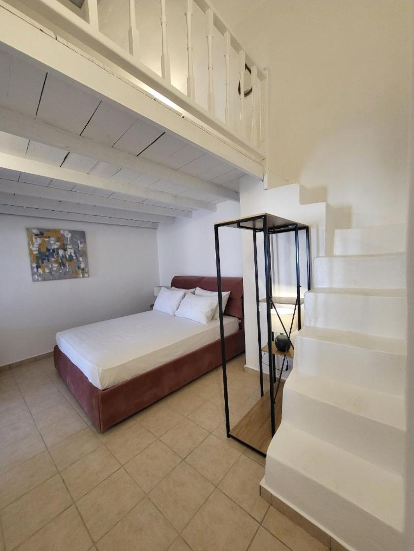 Luxury Cave Houses Mesaria Bagian luar foto