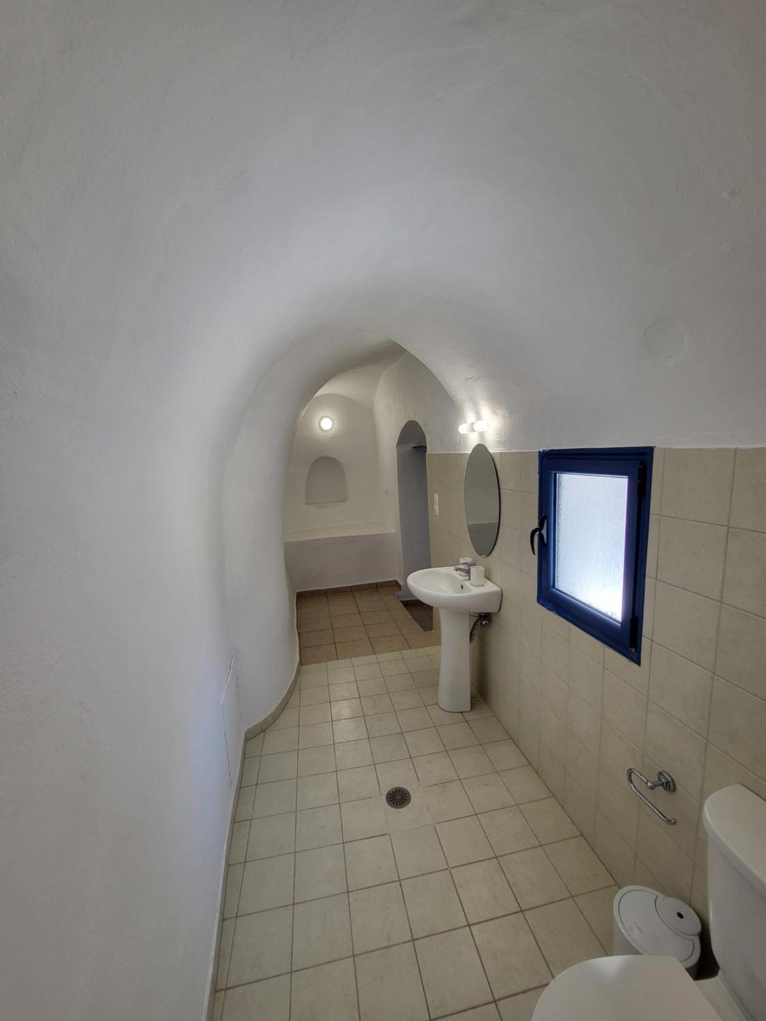 Luxury Cave Houses Mesaria Bagian luar foto