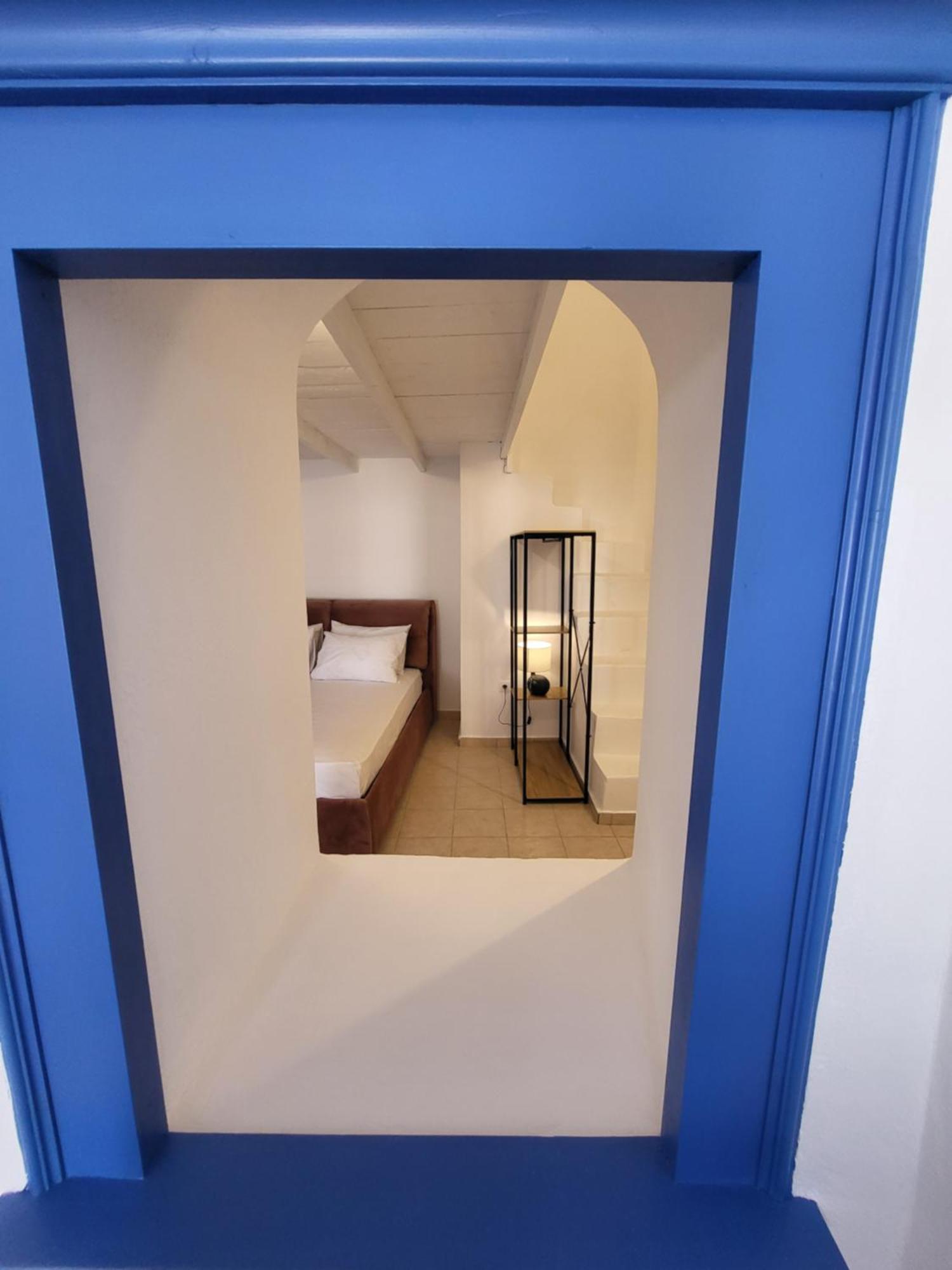 Luxury Cave Houses Mesaria Bagian luar foto