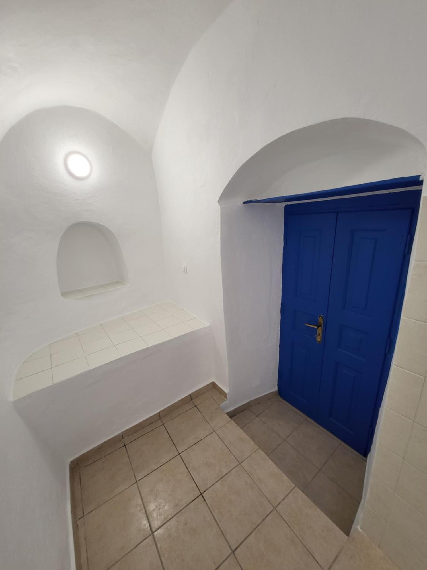 Luxury Cave Houses Mesaria Bagian luar foto