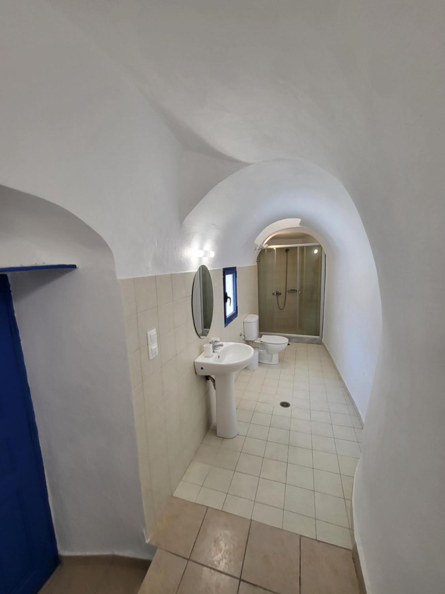 Luxury Cave Houses Mesaria Bagian luar foto